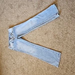 Beverly Jeans Co Y2K Low Rise Bootcut Flare Jeans 5/M